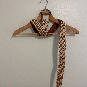 Lucky Brand leather belt size 34